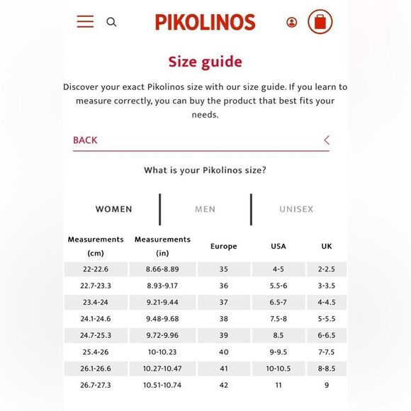 Pikolinos Strappy Leather Espadrille Wedge Sandals - Picture 8 of 8